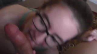 Cute Amateur Oral Creampie