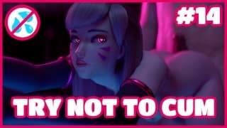 Cock Hero - DVa &amp; Mercy Collection | TRY NOT TO CUM