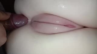 It&#039;s so good to be inserted in the ass