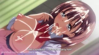 She was born with the curse of enormous breasts that lactate constantly no matter what ! Episode 1