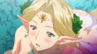 He Ran the HOLE KINGDOM with His Big Cock HOT Elf STEP MOM &amp; STEP DAUGHTER THREESOME