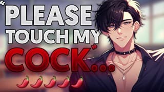 Making Your Submissive Classmate Whimper | [Male Whimpering &amp; Moaning] [NSFW Audio] [BF ASMR]