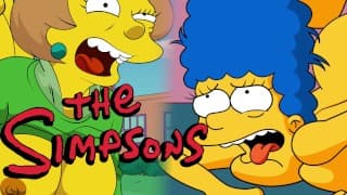 THE SIMPSONS PORN COMPILATION #1
