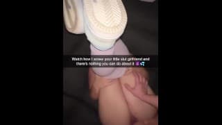 I fuck with my best friend and send them to my partner on Snapchat after cheating
