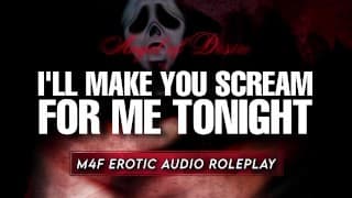 GHOSTFACE Destroys Your Holes &amp; Makes You Scream Tonight | Intense Fuck [M4F Erotic Audio Roleplay]