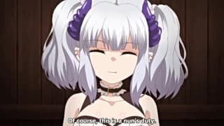 Hard gangbang Knight of Erin ep.3