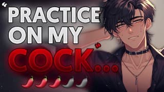 Practicing on Your Bestfriend&#039;s Cock | [Male Whimpering &amp; Moaning] [NSFW Audio] [Head] [BF ASMR]