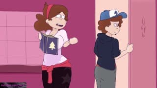 DIPPER AND MABEL HENTAI STORY HIGH QUALITY