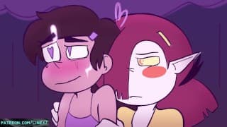 Hentai Two girls in the camp with enemies