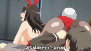 Threesome with 2 Horny Girls on Clubhouse | Anime Hentai