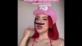 Papi me coge por un tik tok