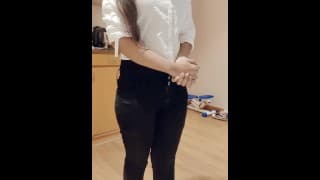 HOT Receptionist Fucked in Hotel Hindi Audio Sex