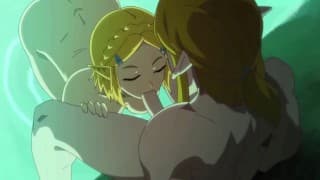 Blonde Girl Fuck In The Pool - Hentai Animation Uncensored