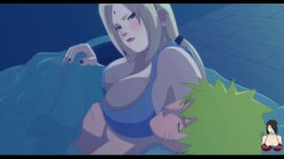 Living with Tsunade V0.35 Full Game With Scenes