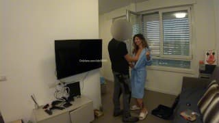 Sbrilli666 gets fucked hard by the technician