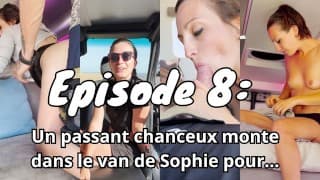 Elle Fait monter Un Inconnu Complet Dans Son Van Pour Essayer De Le Sucer. Ils Baisent Fort