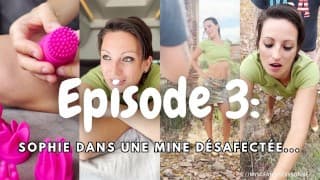 Sophie Coeur Gets Fucked By A Stranger In An Abandoned Mine