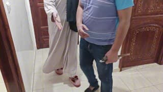 Moroccan jalaba hijab hardfuck 🔥💦 كليانة مولات جلابة أو زيف مشيت نصايب ليها فران شداتني باش نحويها