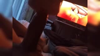 Early Morning &quot;OH MY, I CUMMED 3 TIMES&quot; Huge Sexy Moaning Back 2 Back Cumshots