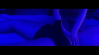 Unexpected Surprise For My Friend During Sensual Massage