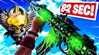 SOLO &#039;&#039;82 SECOND NUCLEAR&#039;&#039; w/ FARA 83! (Black Ops Cold War FAST Nuclear Gameplay)