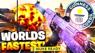WORLDS FASTEST &#039;&#039;TACTICAL NUKE&#039;&#039; in BLACK OPS COLD WAR!