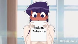 komi-san wants Tadano to fuck her - komi san can&#039;t communicate - (Hentai parody)