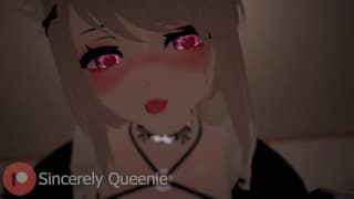 Submissive Neko Girl want&#039;s to get USED HARD by you LEWD ASMR Ear Licks Moans Whispering Purring