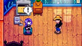 Sneaking into a woman room and this happened - Stardew Valley 1.5 Playthrough PART 4