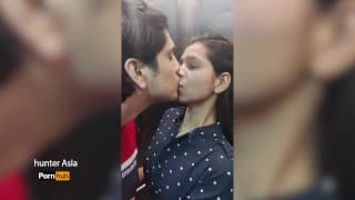 Stranger Girl Kissing Me In The Elevator &amp; Fucked in her Hotel Room