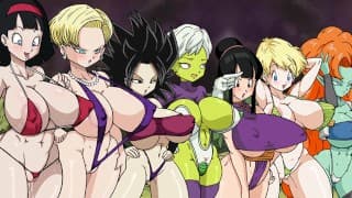 Super Slut Z Tournament 2 Part 1 Another Slut Tournament