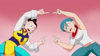 Bulchi &amp; Gogeta 4K Ai Upscaled