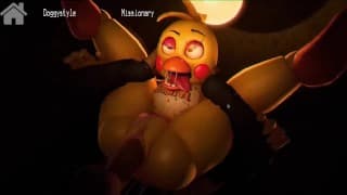 &quot;&quot;&quot;Fun&quot;&quot;&quot; Nights At Freddys AGAINST HOT PRESSING Animatronic GODDESSES