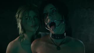 Resident Evil ➤ Lara in trouble 🗸