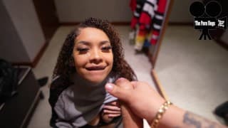Braceface Baddie With Fat Ass Got Freaky In The Dressing Room &amp; In The Car 😏🍆💦 Porn Vlog Ep 8